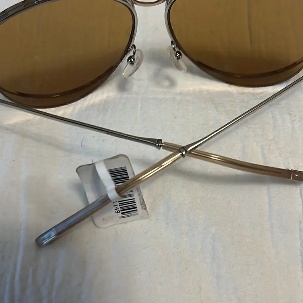 NWT CHLOE Romie 59mm Semi-Rimless Aviator Sunglasses $420